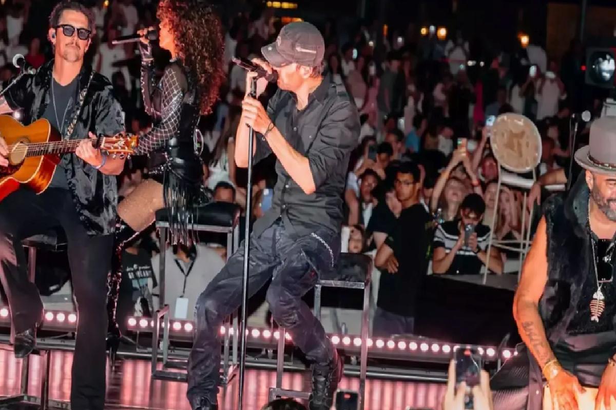 Enrique Iglesias’tan Türkiye’ye duygusal bildiri: Ezan sesini özledim