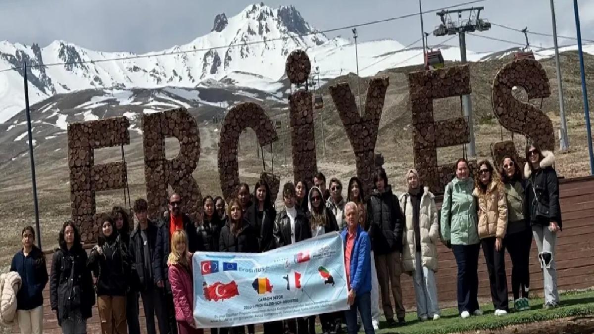 Erasmus Öğrencileri Erciyes’i Ziyaret Etti