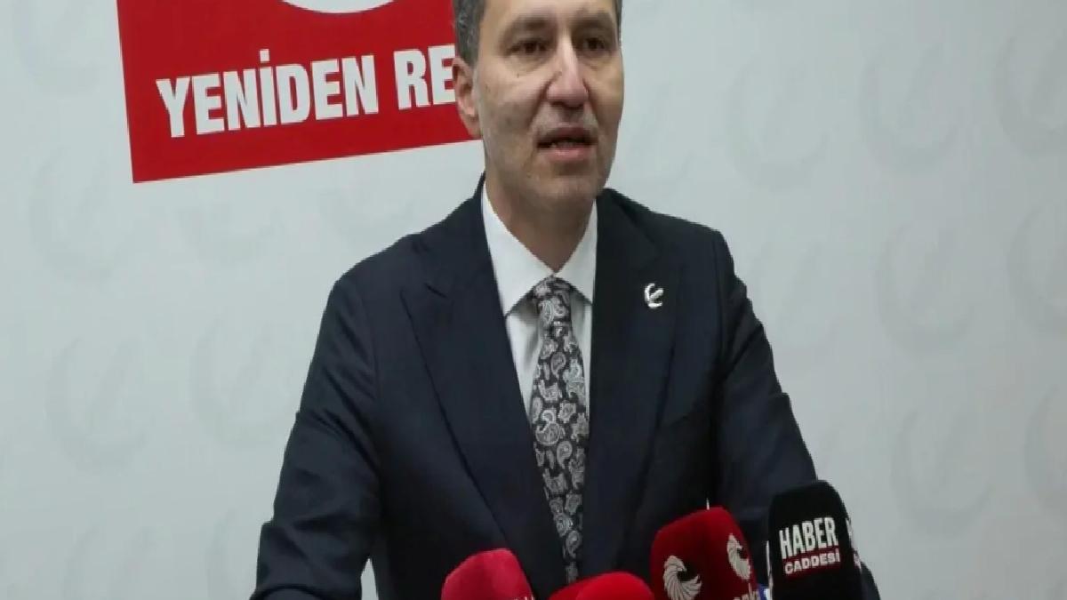 Erbakan: Terörsüz Türkiye’nin hayata geçirilmesini destekleyeceğiz