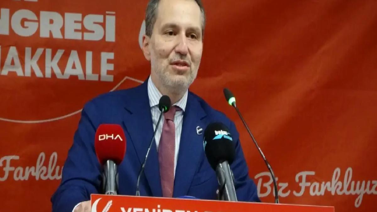 Erbakan’dan Uyuşturucu ile Çaba Açıklaması