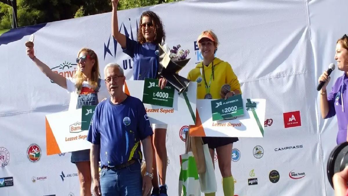 Erdek’te Kyzikos Ultra Maratonu Yapıldı