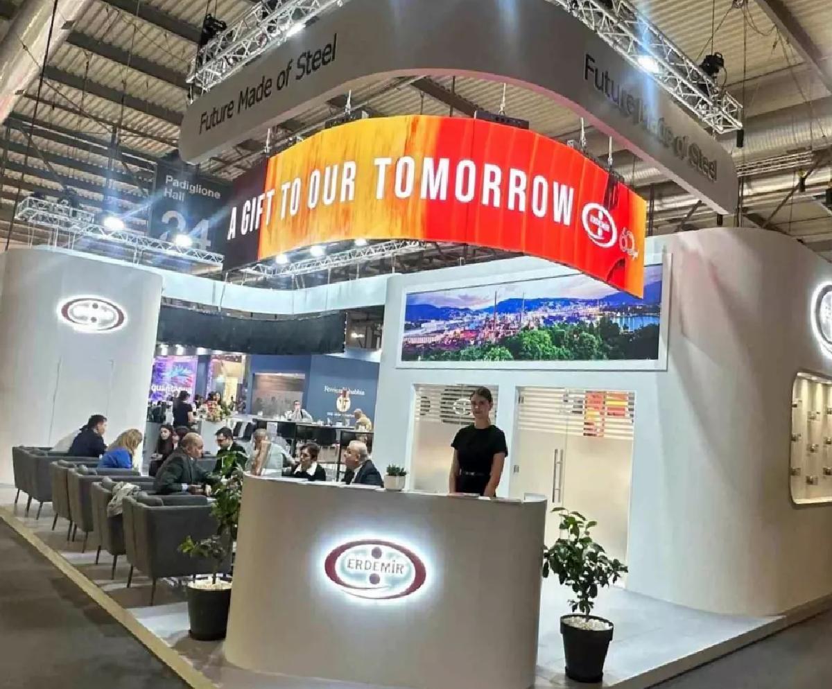 Erdemir, Made in Steel 2025 Fuarı’nda