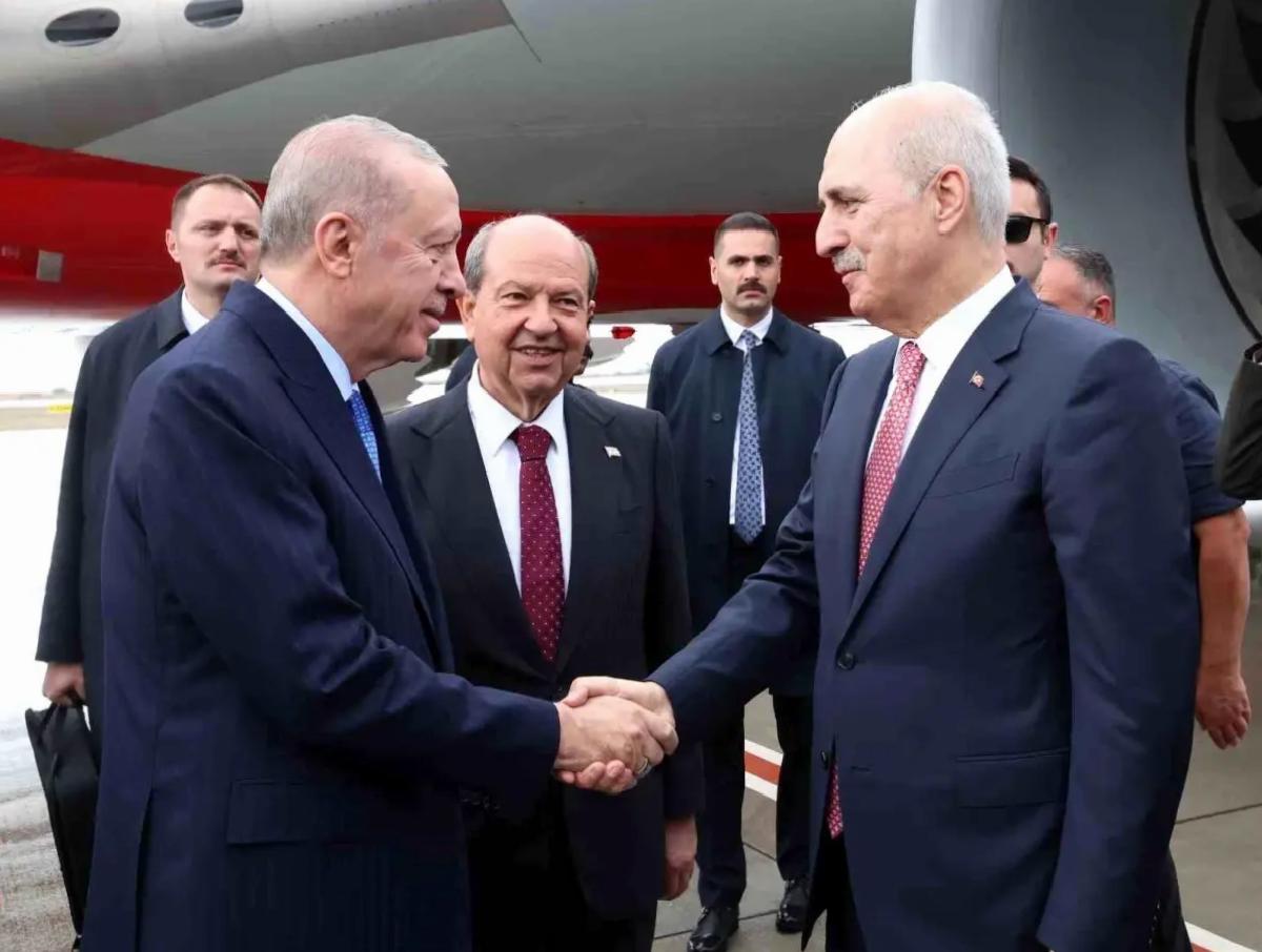 Erdoğan, KKTC’de Açılış Merasimine Katıldı