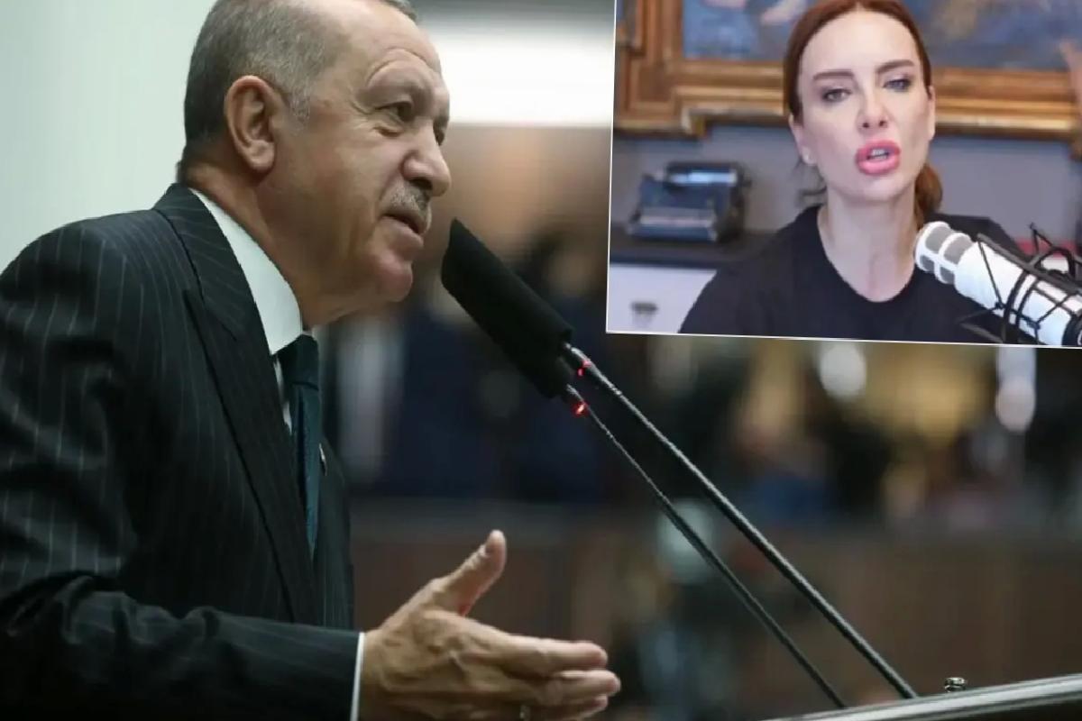 Erdoğan, “PKK’nın silah bırakmasından bize ne?” diyen Bahar Feyzan’a üzücü yüklendi