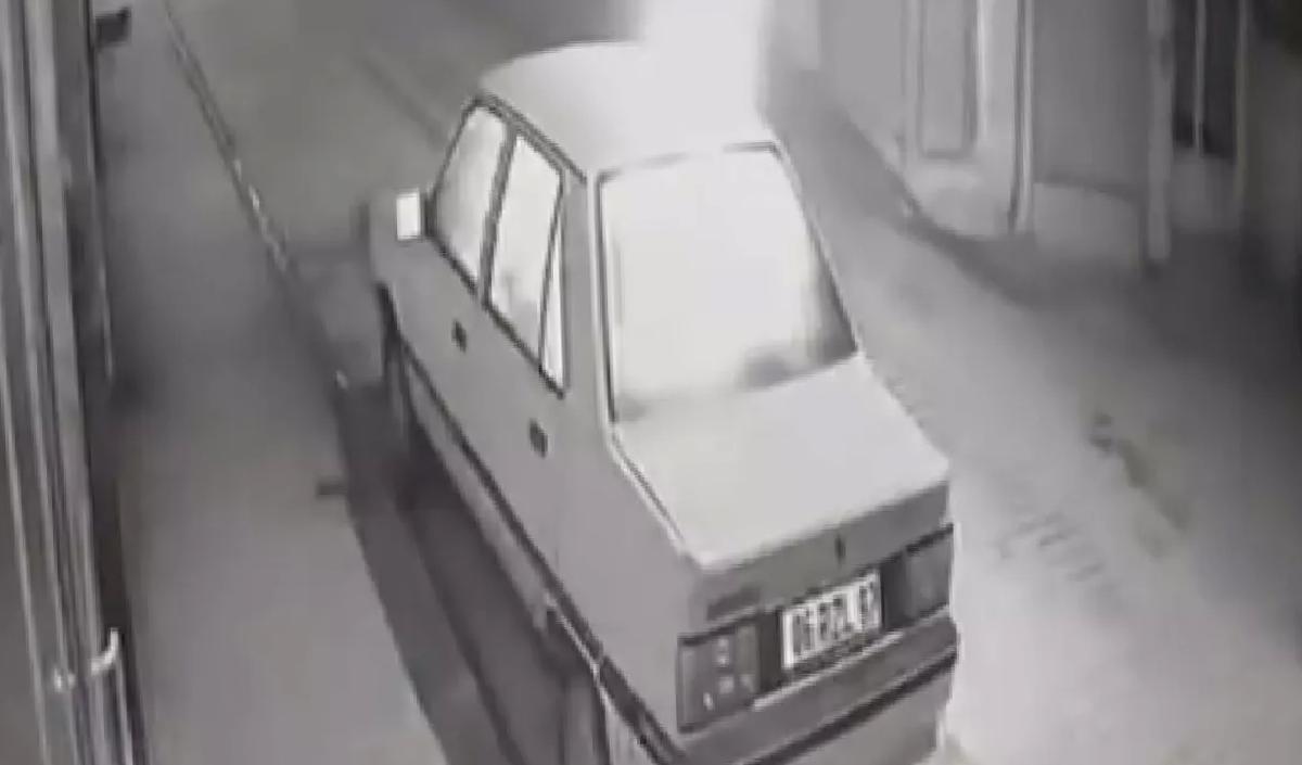 Ereğli’de Araba Yangını