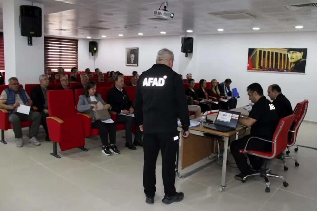 Ergene’de Afet Hazırlık Toplantısı Yapıldı