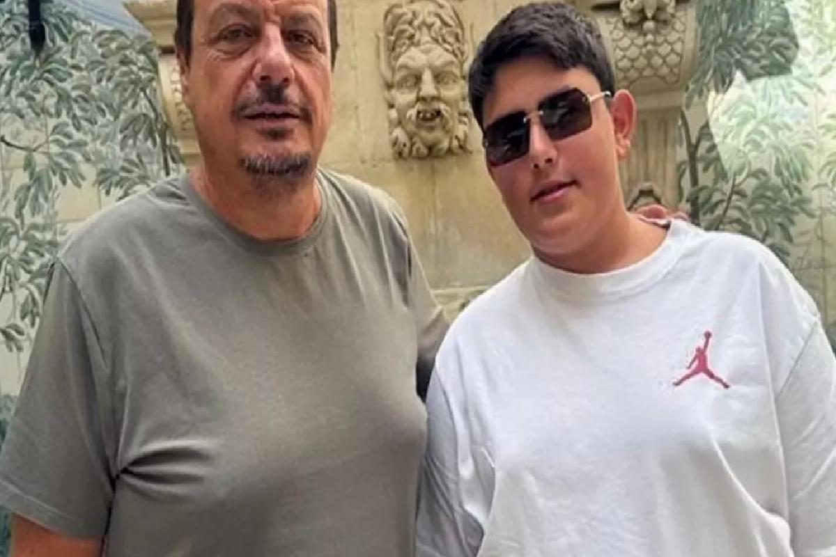 Ergin Ataman’ın oğlundan maç sonu paylaşım: Çöpte huzurlu bir akşam geçirebilirler