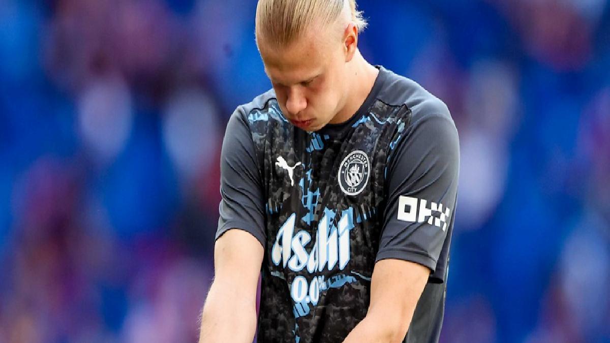 Erling Haaland, kabusu yaşıyor! Finali yeniden boş geçti