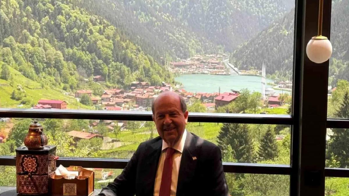 Ersin Tatar Uzungöl’de