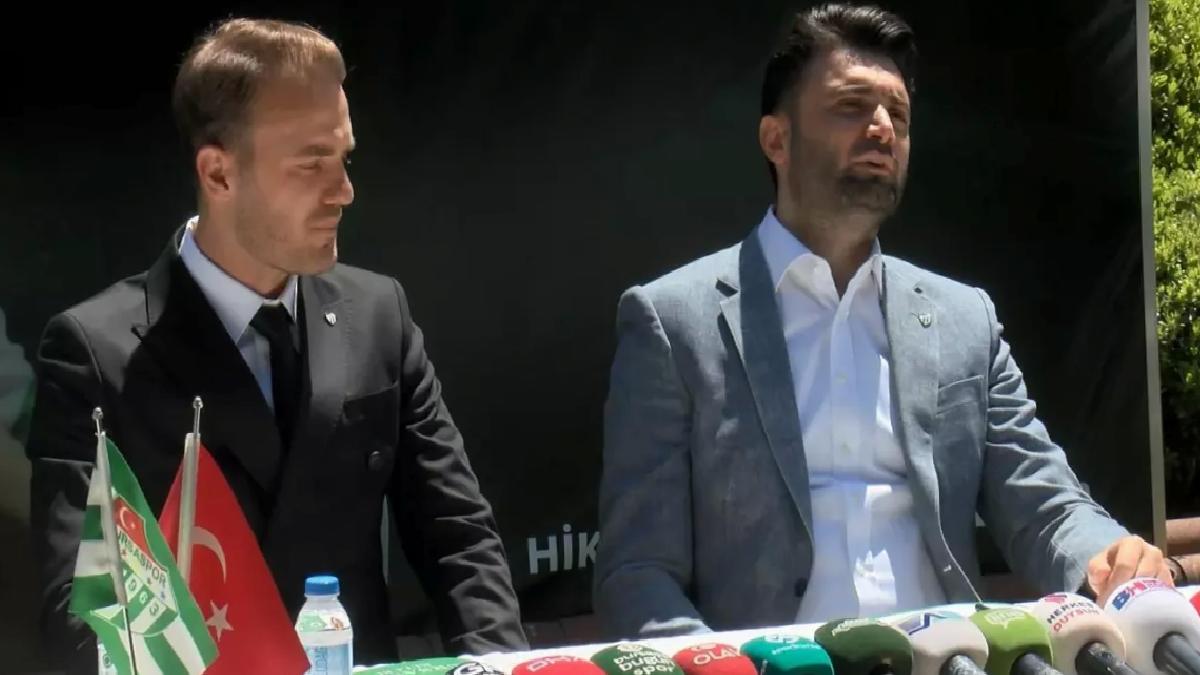Ertuğrul Ersoy Bursaspor’a Döndü