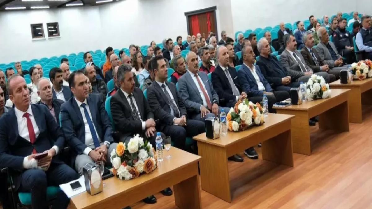Erzincan Belediye Başkanı Aksun’dan İstişare Toplantısı