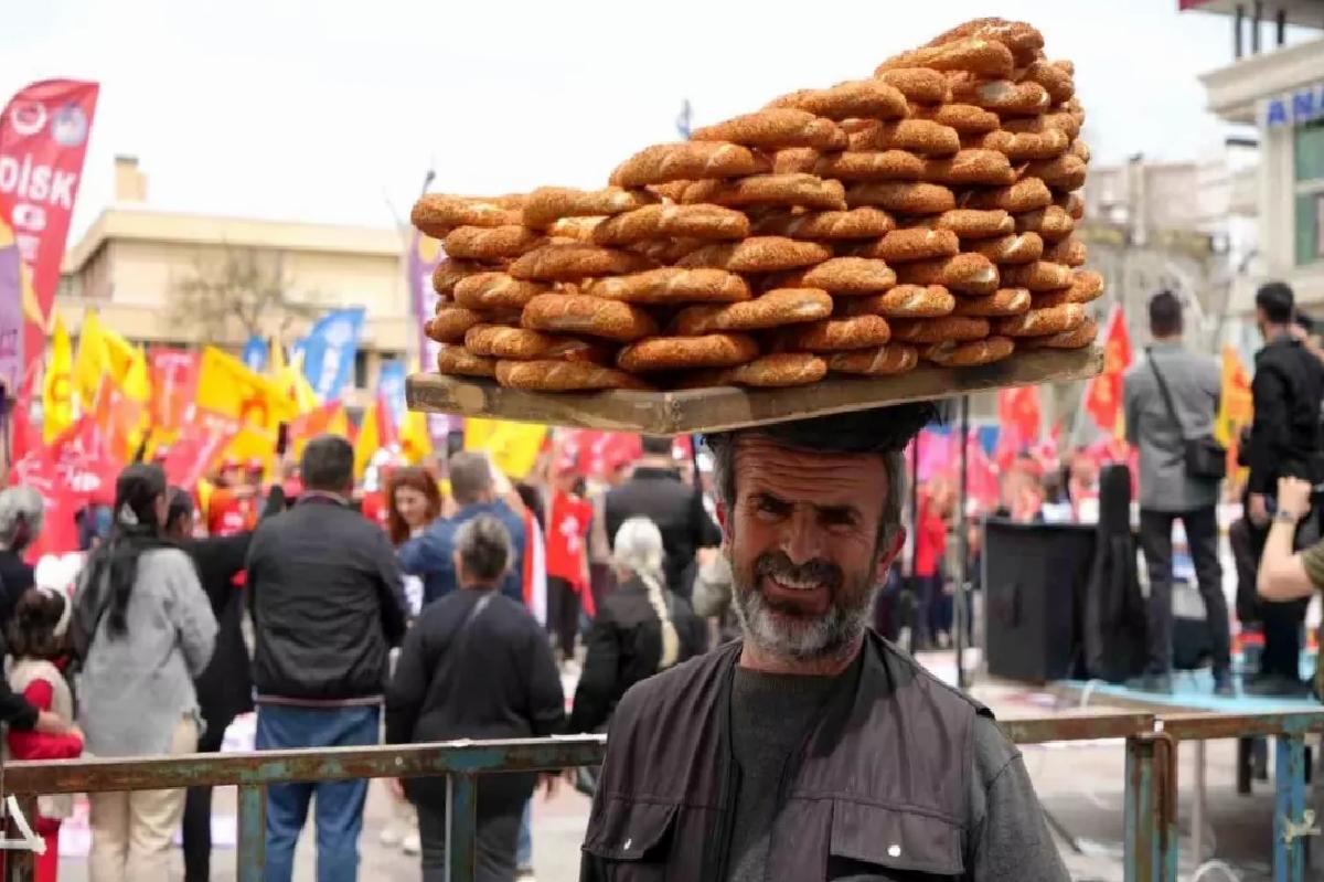 Erzincan’da 1 Mayıs Kutlamaları
