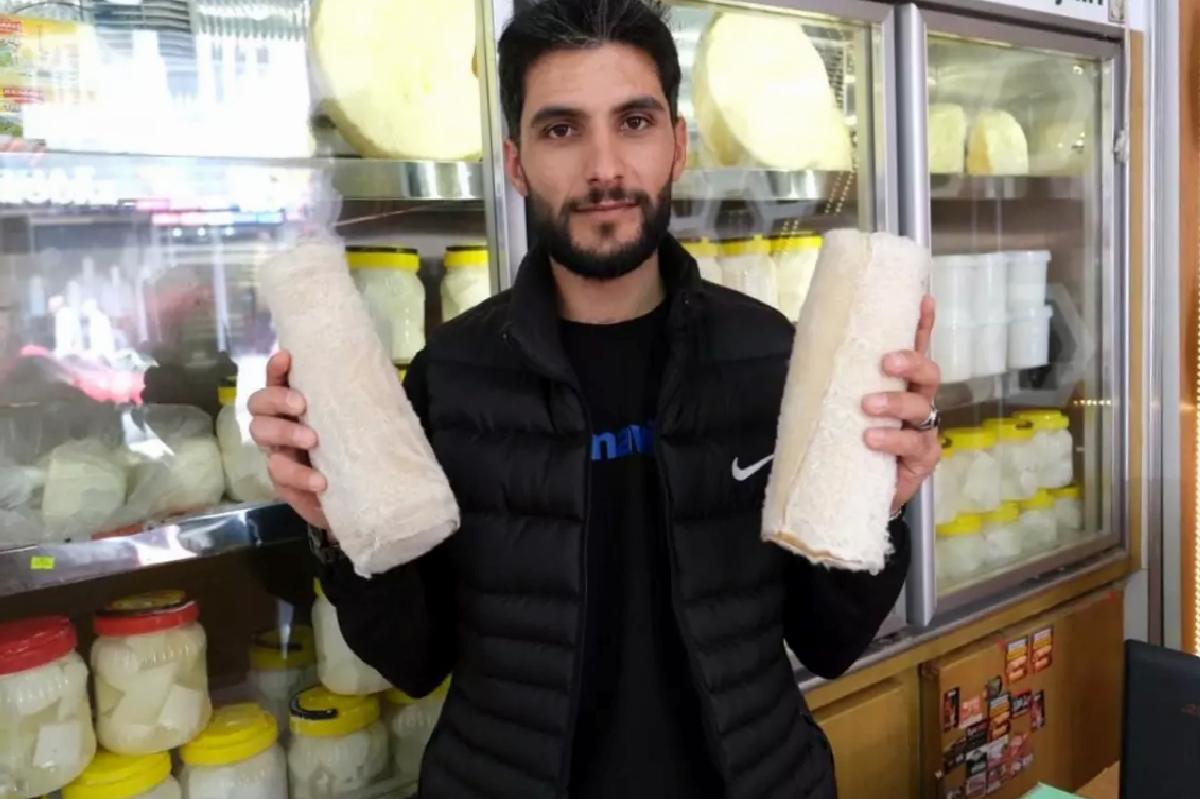 Erzincan’da Norveç Derisinden Tulum Üretimi