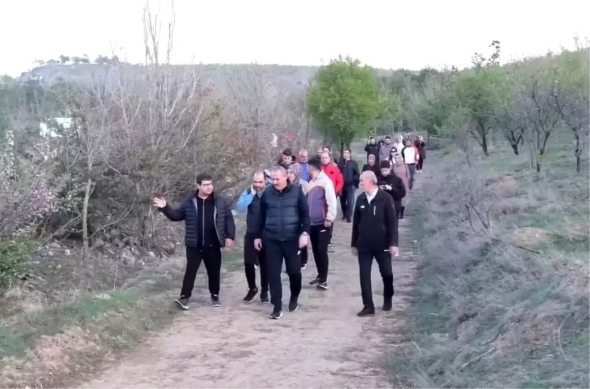 Erzincan’da Tabiat Yürüyüşü Aktifliği