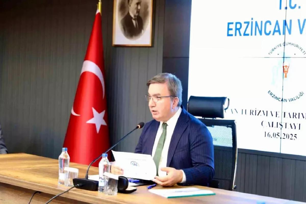 Erzincan’da Turizm ve Tarım Master Planı Çalıştayı Gerçekleştirildi