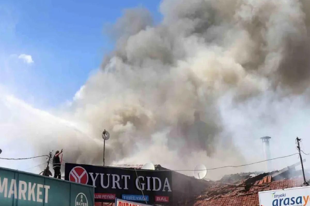 Erzincan’da Yangın Denetim Altında