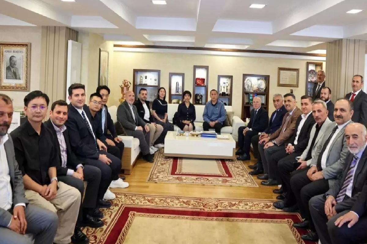 Erzurum, Çinli Yatırımcıları Sürdürülebilir Güç İçin Ağırladı