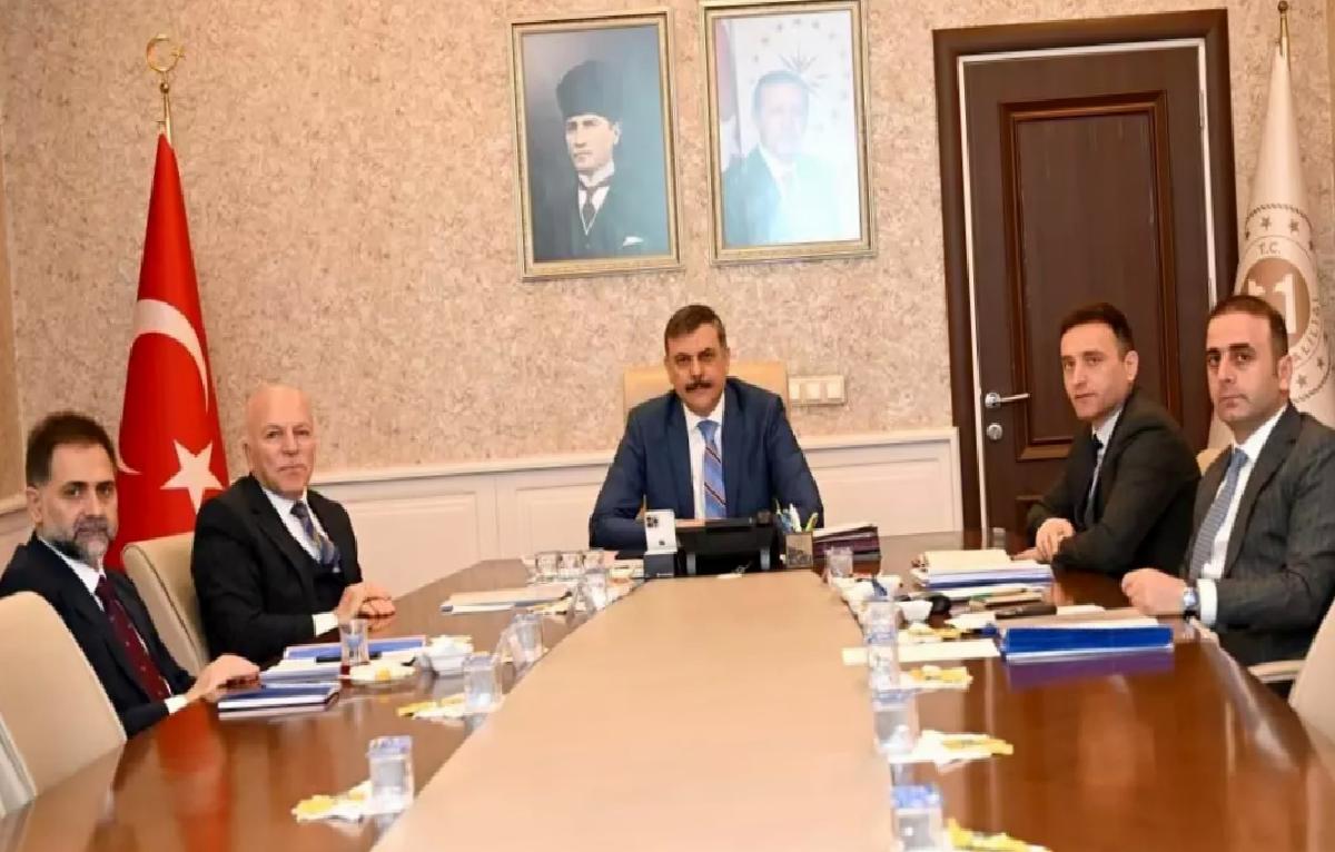 Erzurum OSB Yönetim Kurulu Toplantısı Yapıldı