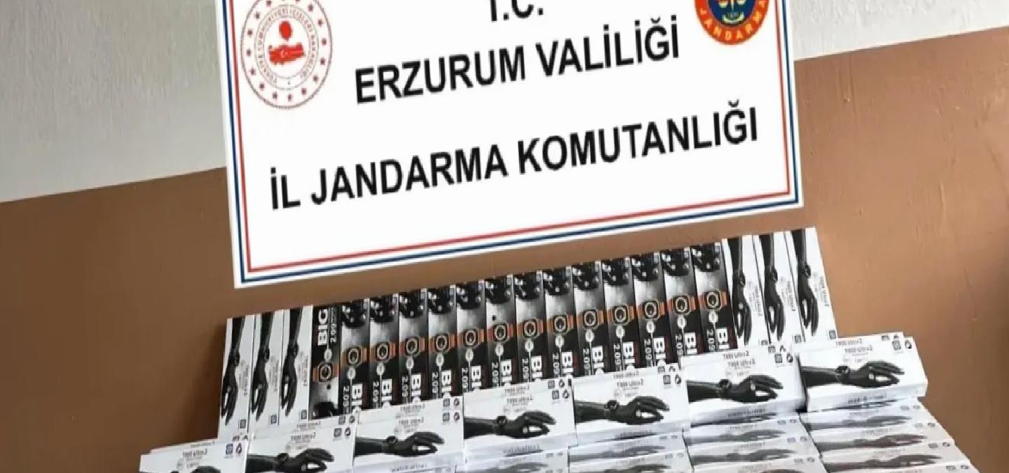 Erzurum’da 115 Kaçak Akıllı Saat Ele Geçirildi
