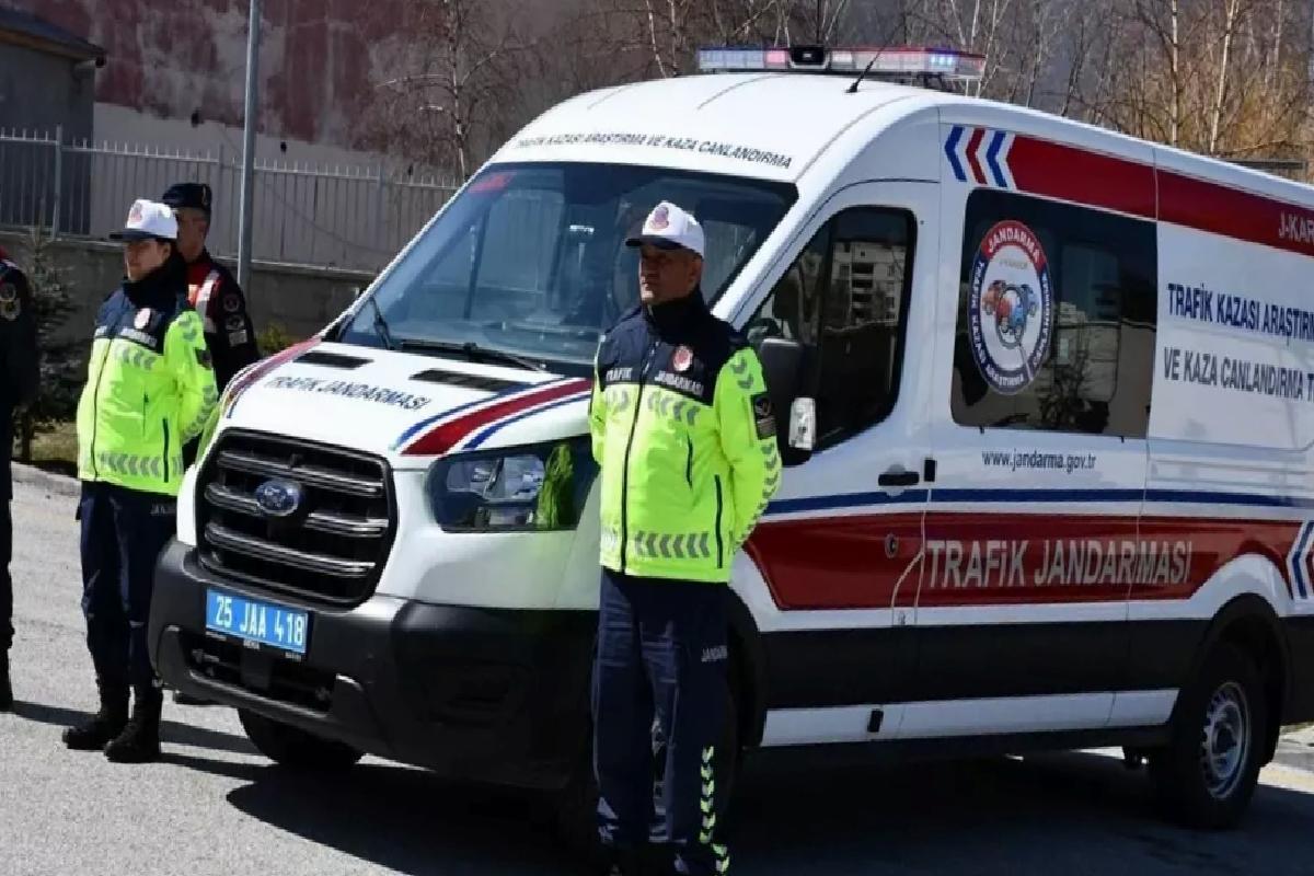 Erzurum’da 176 Araç Trafikten Men Edildi