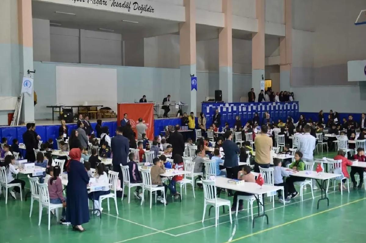 Erzurum’da Akıl ve Zeka Oyunları Turnuvası Finali
