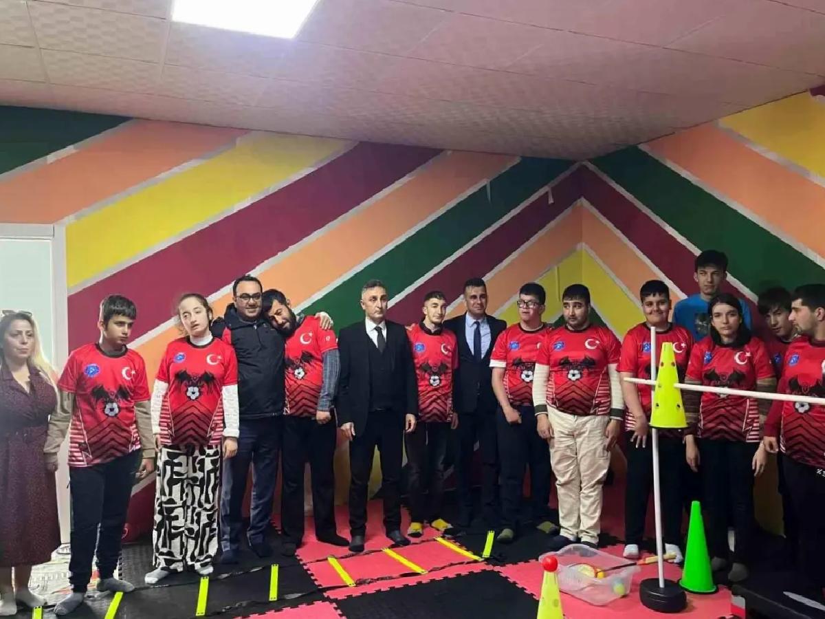 Erzurum’da Engelli Bireylere Ziyaret