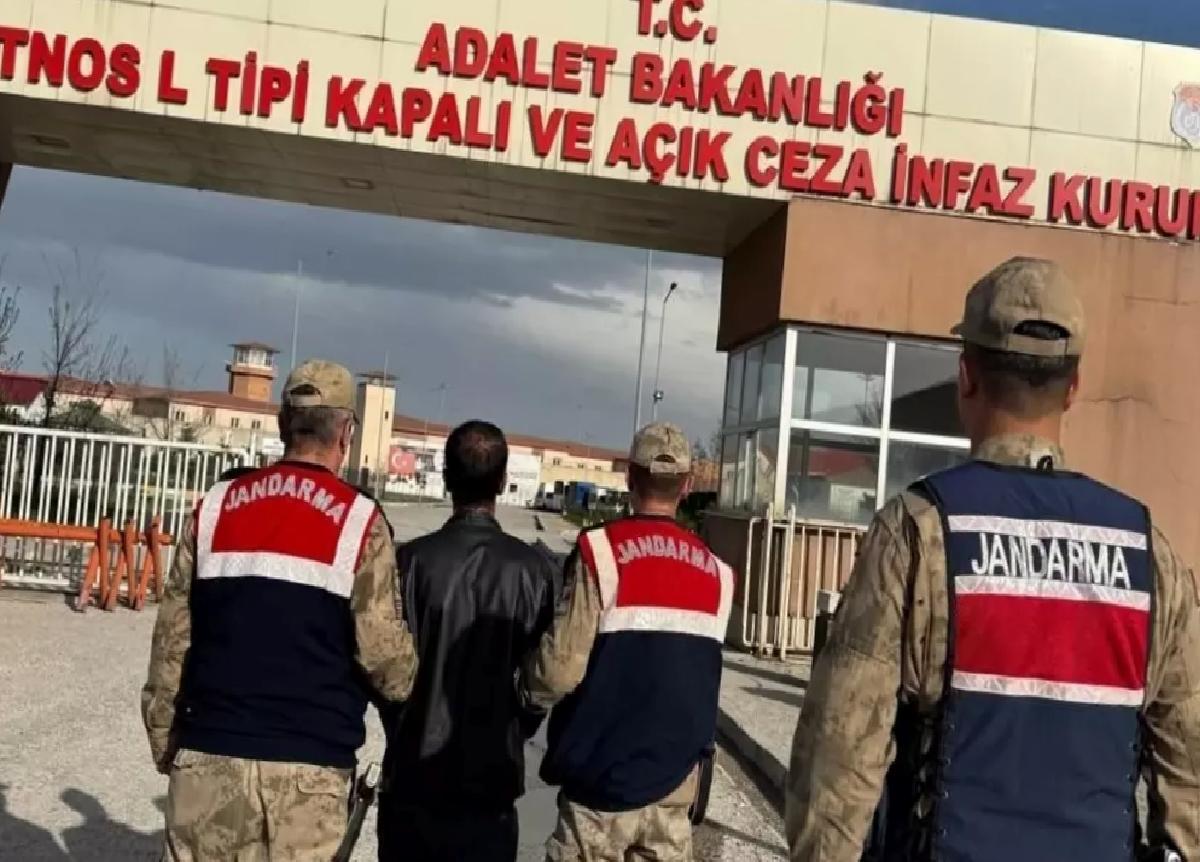 Erzurum’da Firari Terör Mahkumu Yakalandı