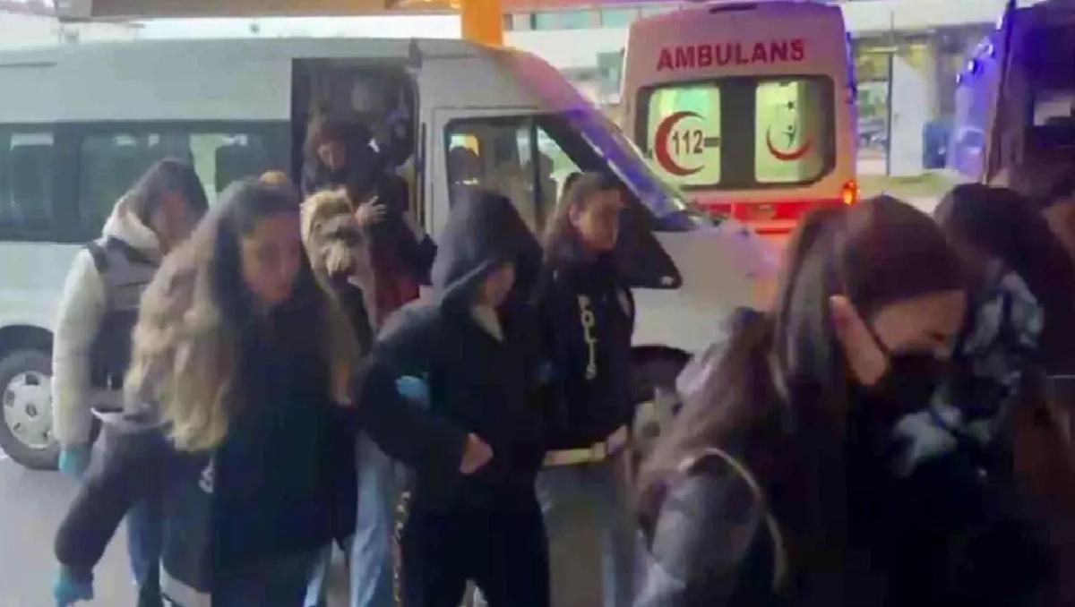 Erzurum’da Fuhuş Operasyonu: 8 Bayan Kurtarıldı