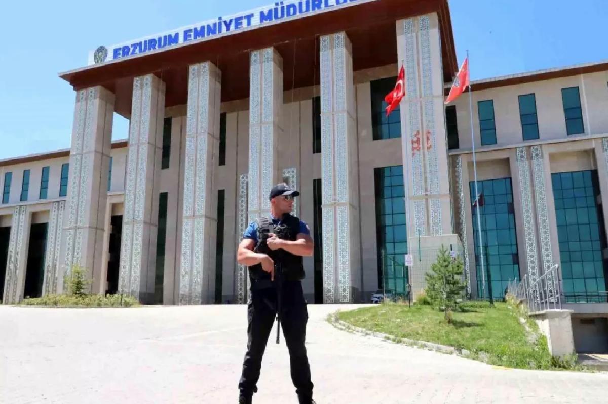Erzurum’da Geniş Güvenlik Kontrolleri