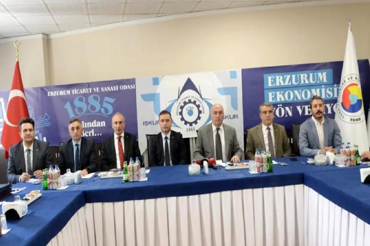 Erzurum’da İstihdam Garantili Eğitim Başlıyor