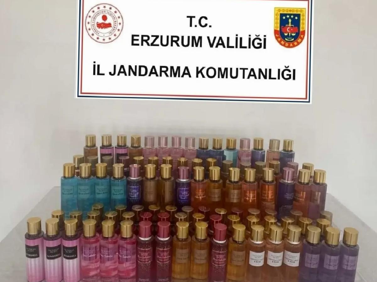 Erzurum’da Kaçak Altın Operasyonu