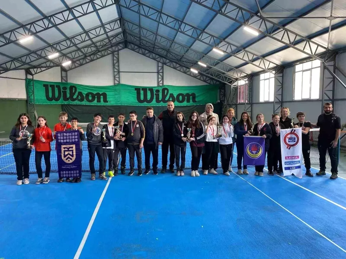 Erzurum’da Tenis Vilayet Birinciliği Heyecanı