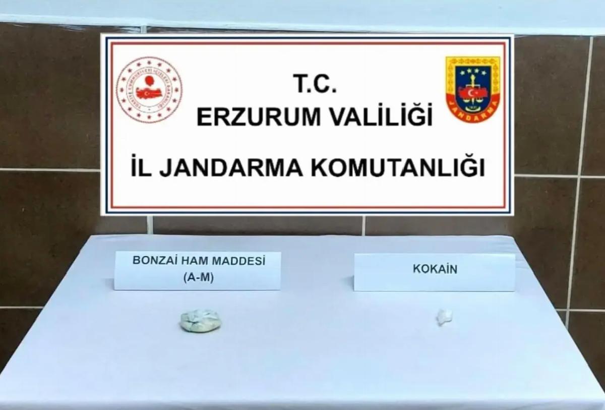 Erzurum’da Uyuşturucu Operasyonu: 46,81 Gram Kimyasal Unsur Ele Geçirildi