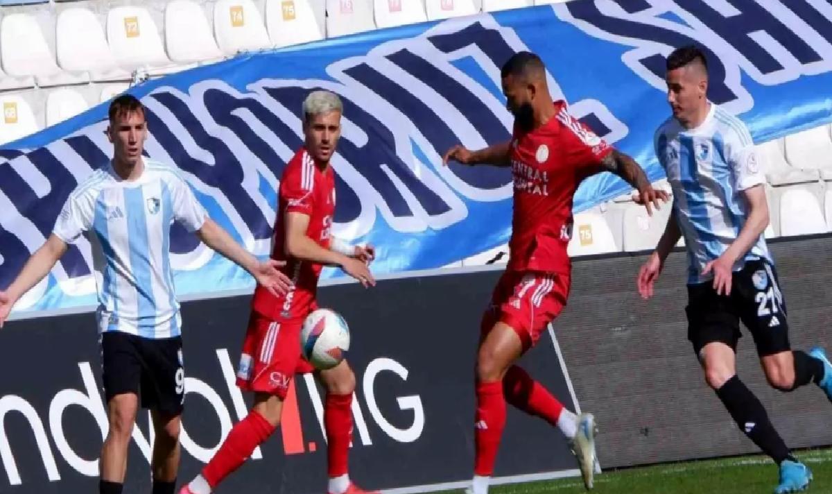 Erzurumspor FK, Ümraniyespor’u 2-0 Mağlup Etti