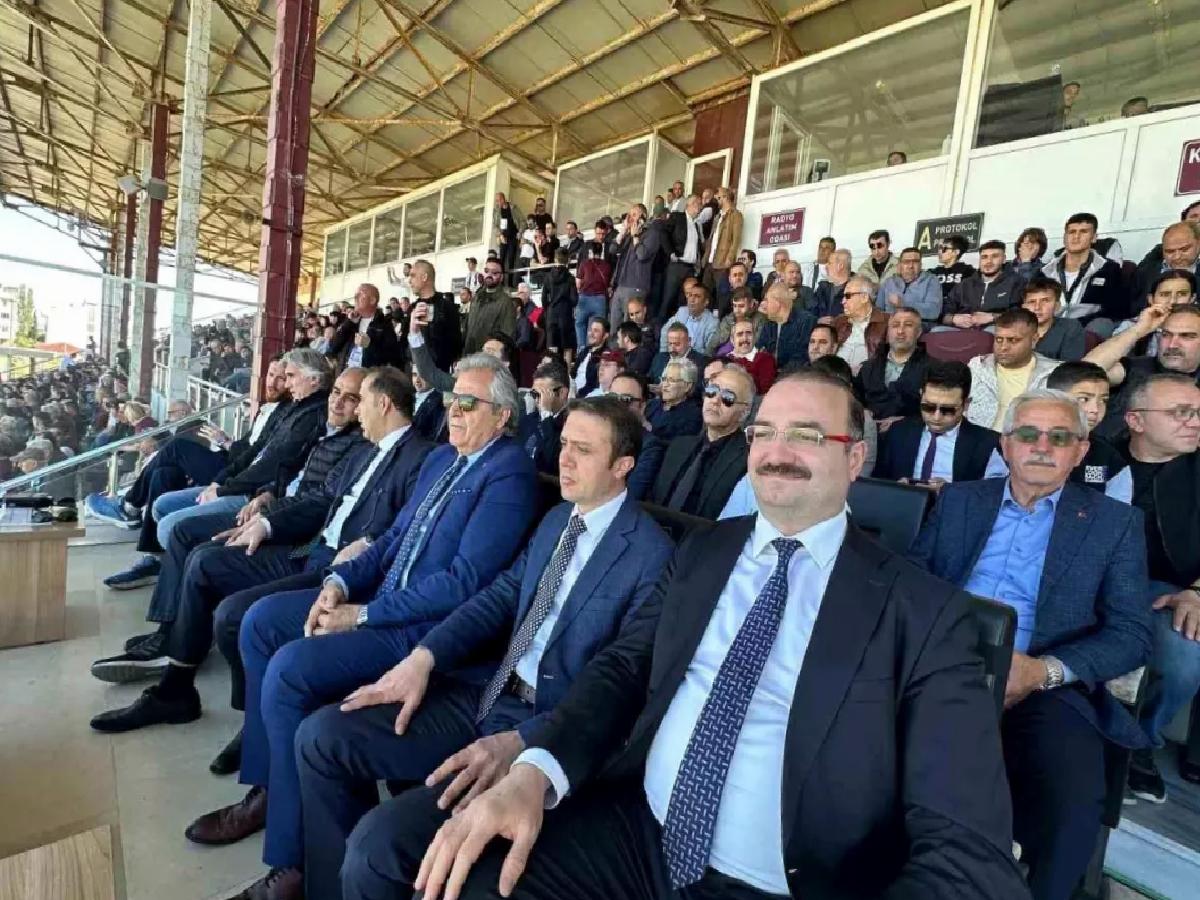 Erzurumspor’un Süper Lig Umudu Ertelendi