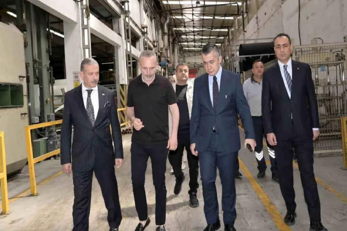 Esenyurt Belediye Lider Vekili Can Aksoy, Sanayi Kuruluşlarına Ziyaret Gerçekleştirdi