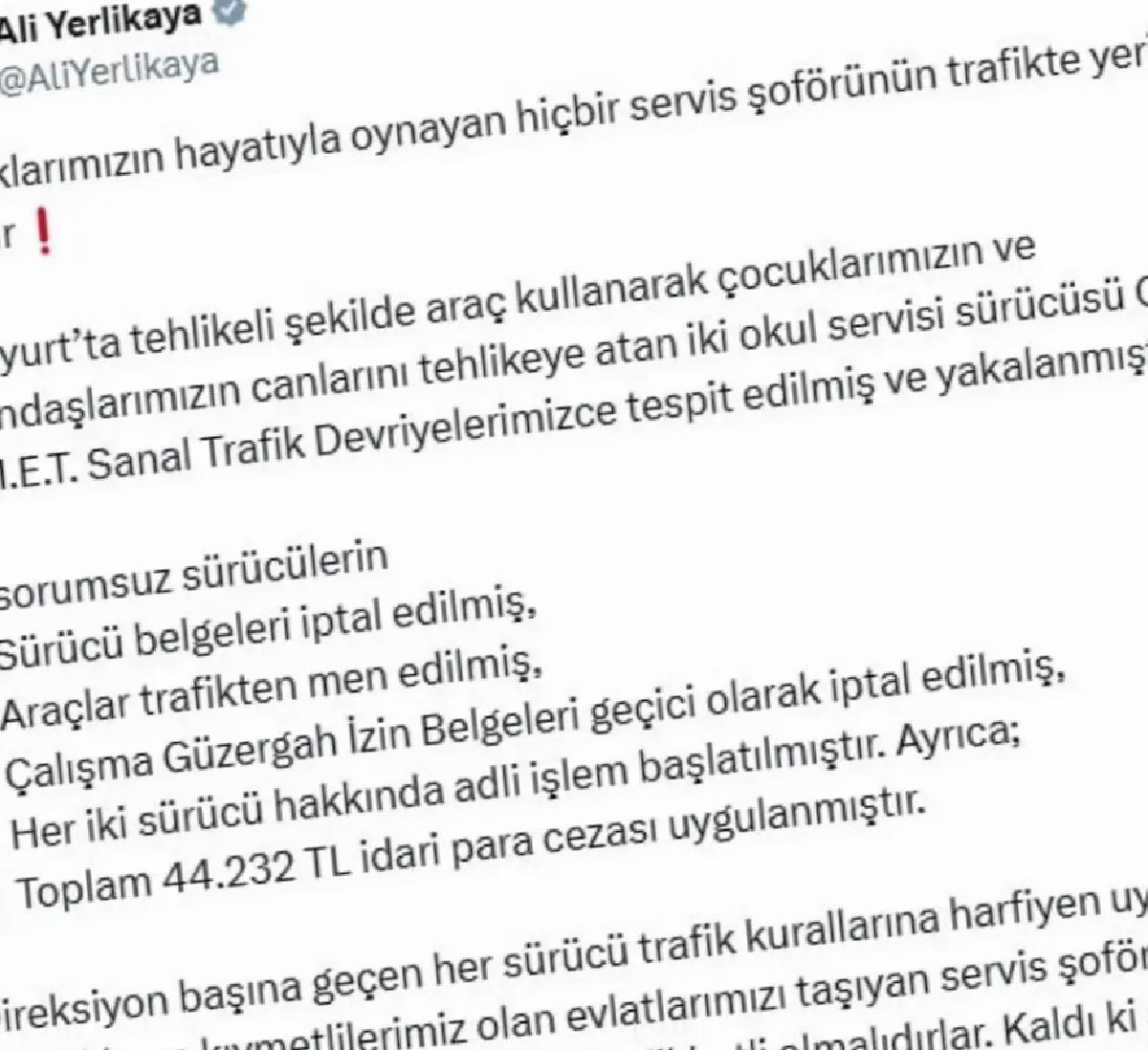 Esenyurt’ta Tehlikeli Şoförler Yakalandı