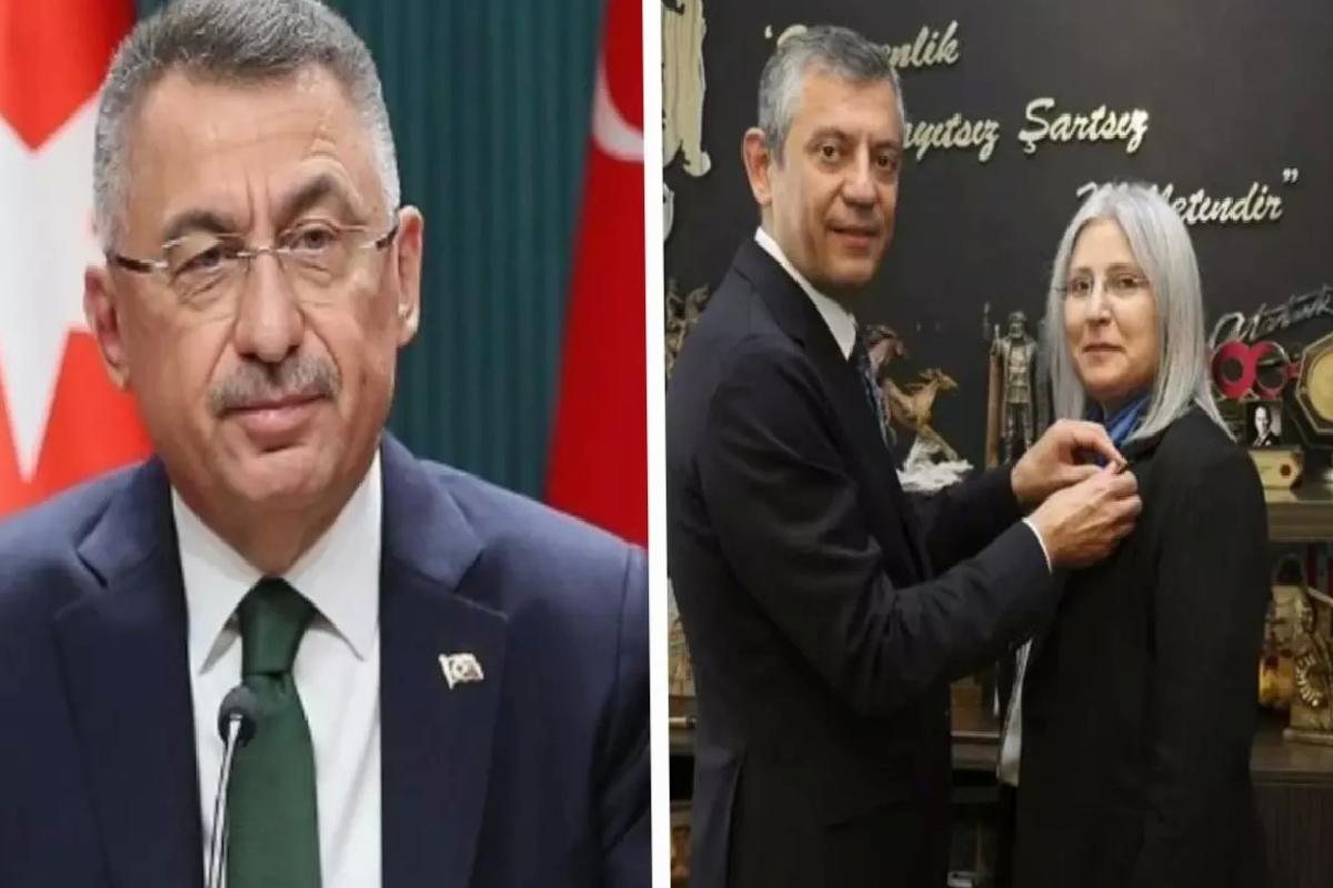 Eski Cumhurbaşkanı Yardımcısı Fuat Oktay’ın eski eşi Bedriye Şahinbaş, CHP’ye katıldı