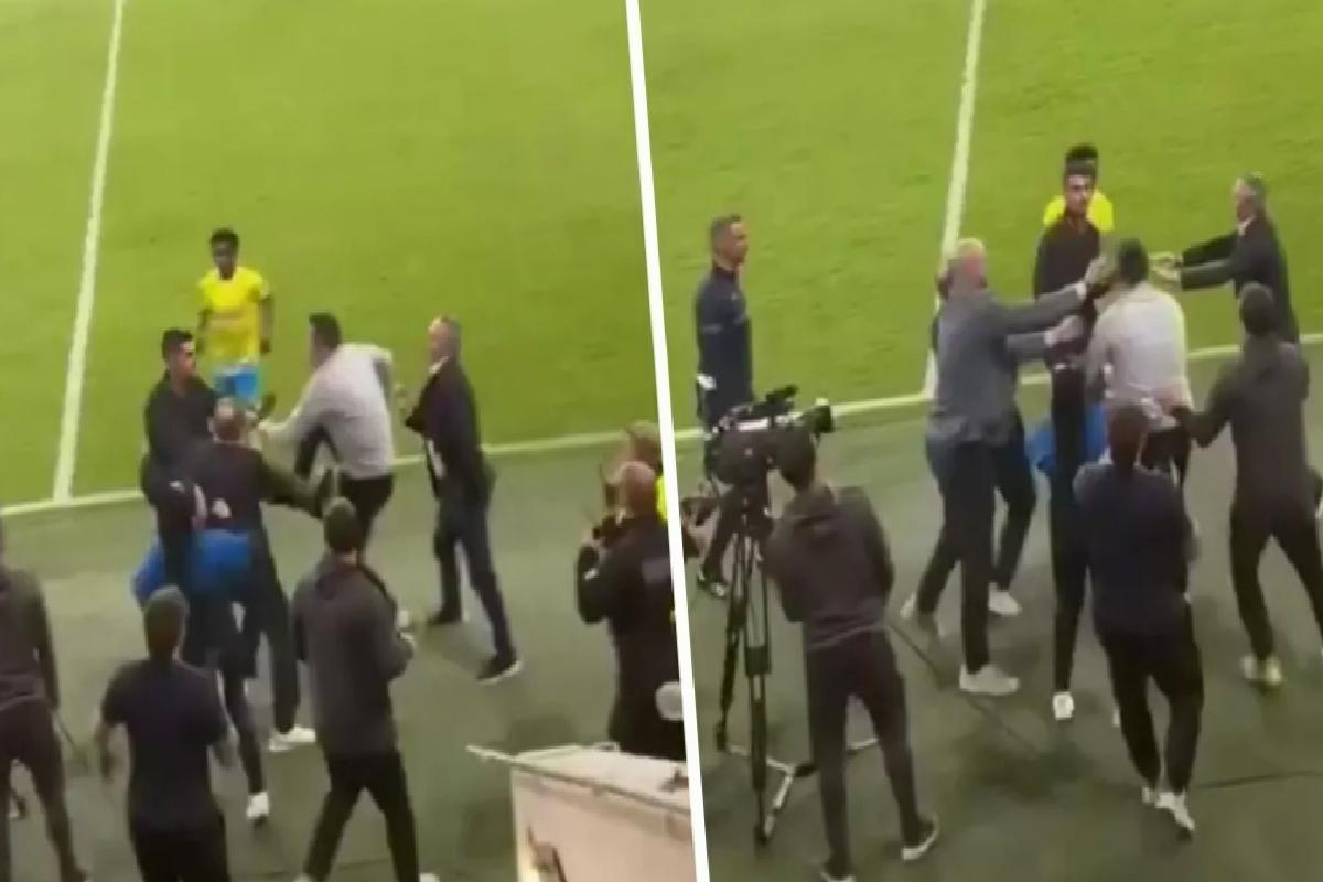 Eski Galatasaraylı kupa finalinde hengame etti
