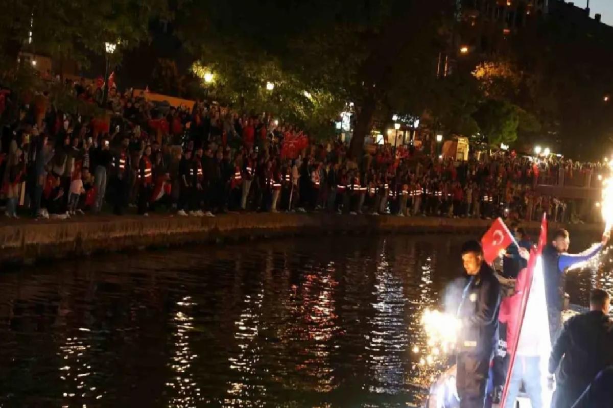 Eskişehir’de 19 Mayıs Coşkusu