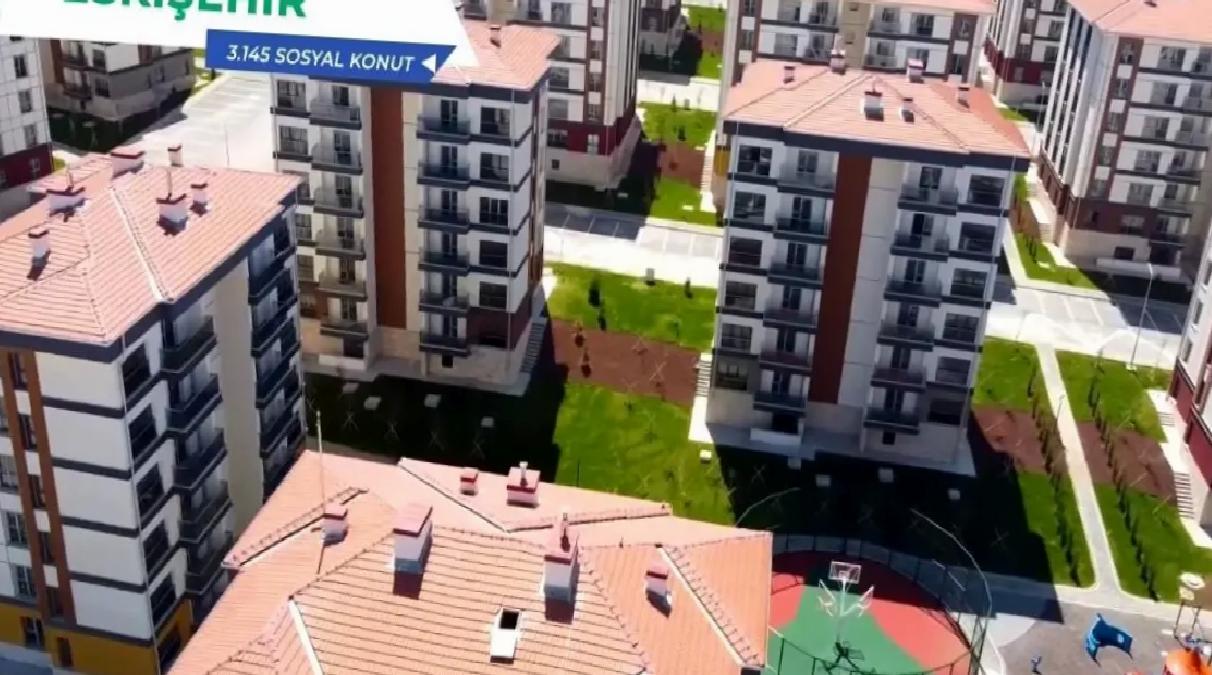 Eskişehir’de 3.145 Konut Anahtarları Teslim Ediliyor