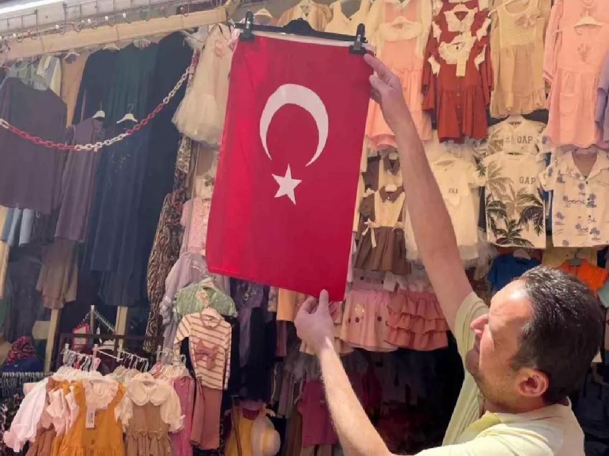 Eskişehir’de Bayraklı Kutlama