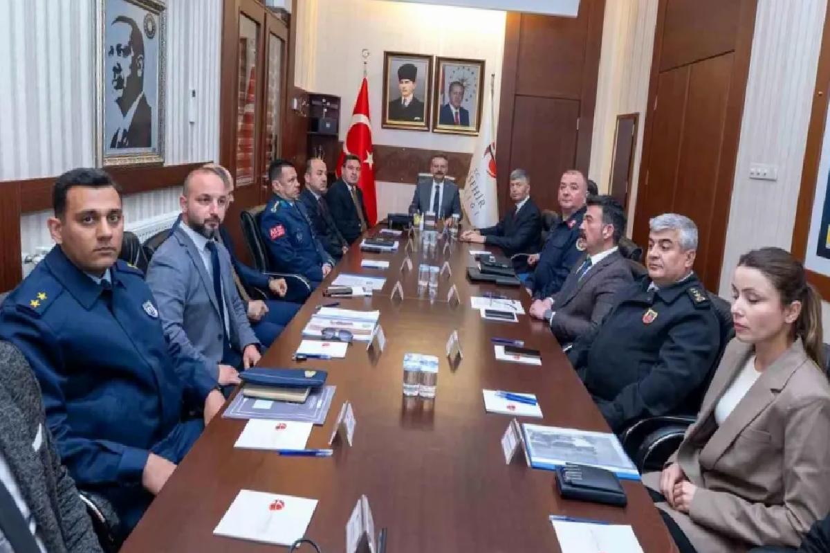 Eskişehir’de Güvenlik Toplantısı