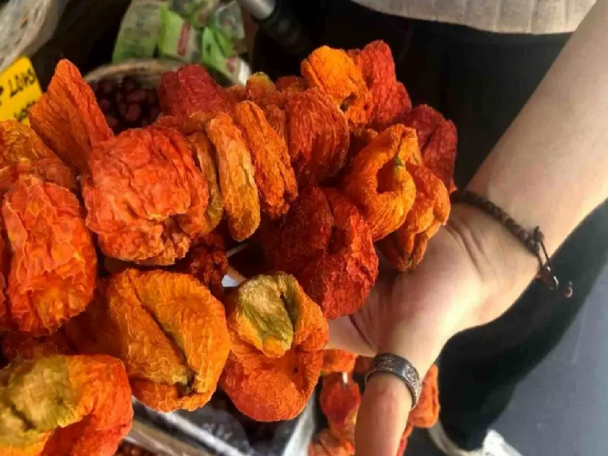 Eskişehir’de Kuru Zerzevat ve Meyve Talebi Artıyor