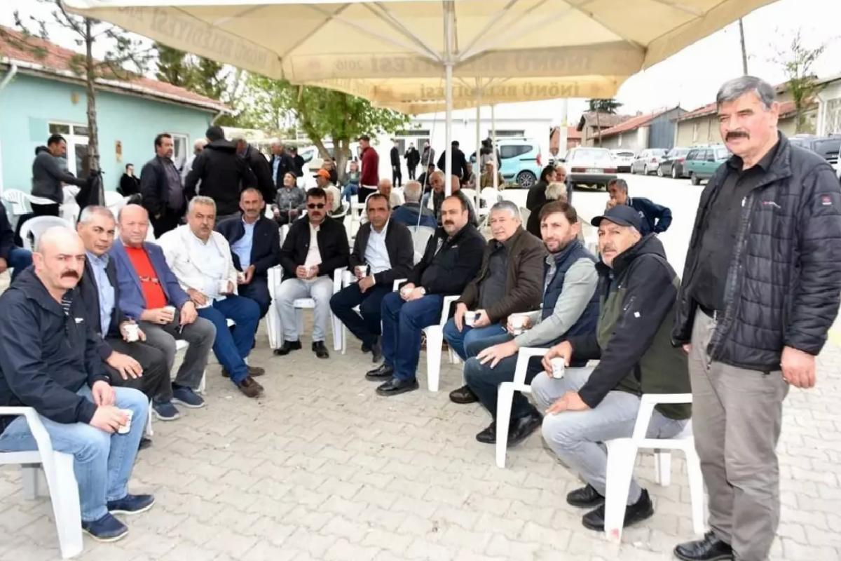 Eskişehir’de Yağmur Duası Yapıldı