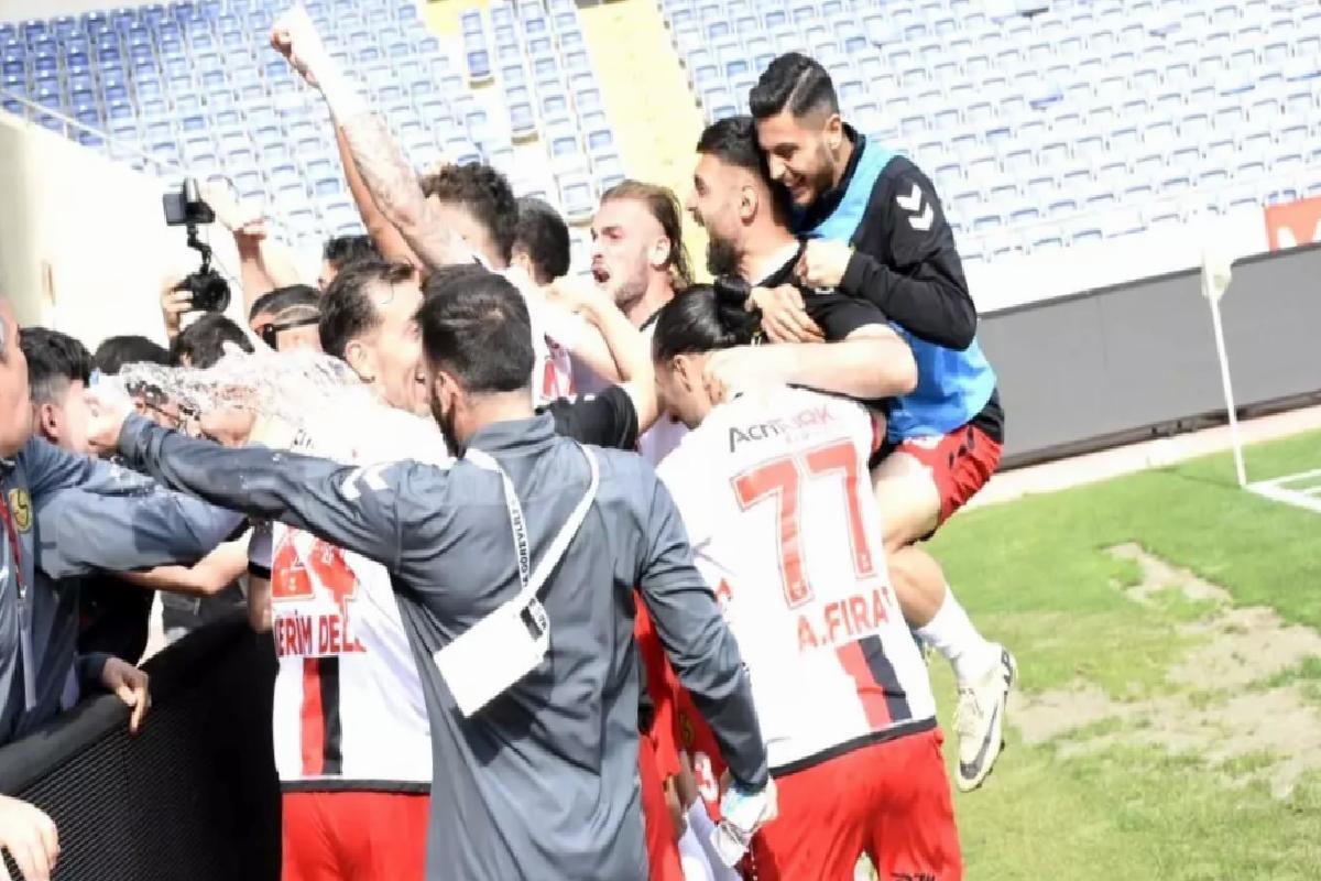 Eskişehirspor 3. Lig’e Yükseldi