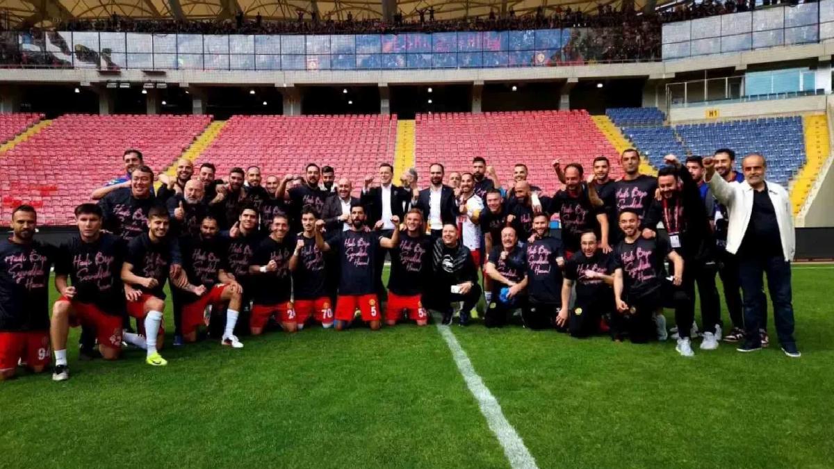 Eskişehirspor Şampiyon, Kent Ayağa Kalktı