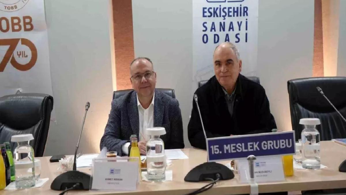 ESO Nisan Ayı Meclis Toplantısını Gerçekleştirdi