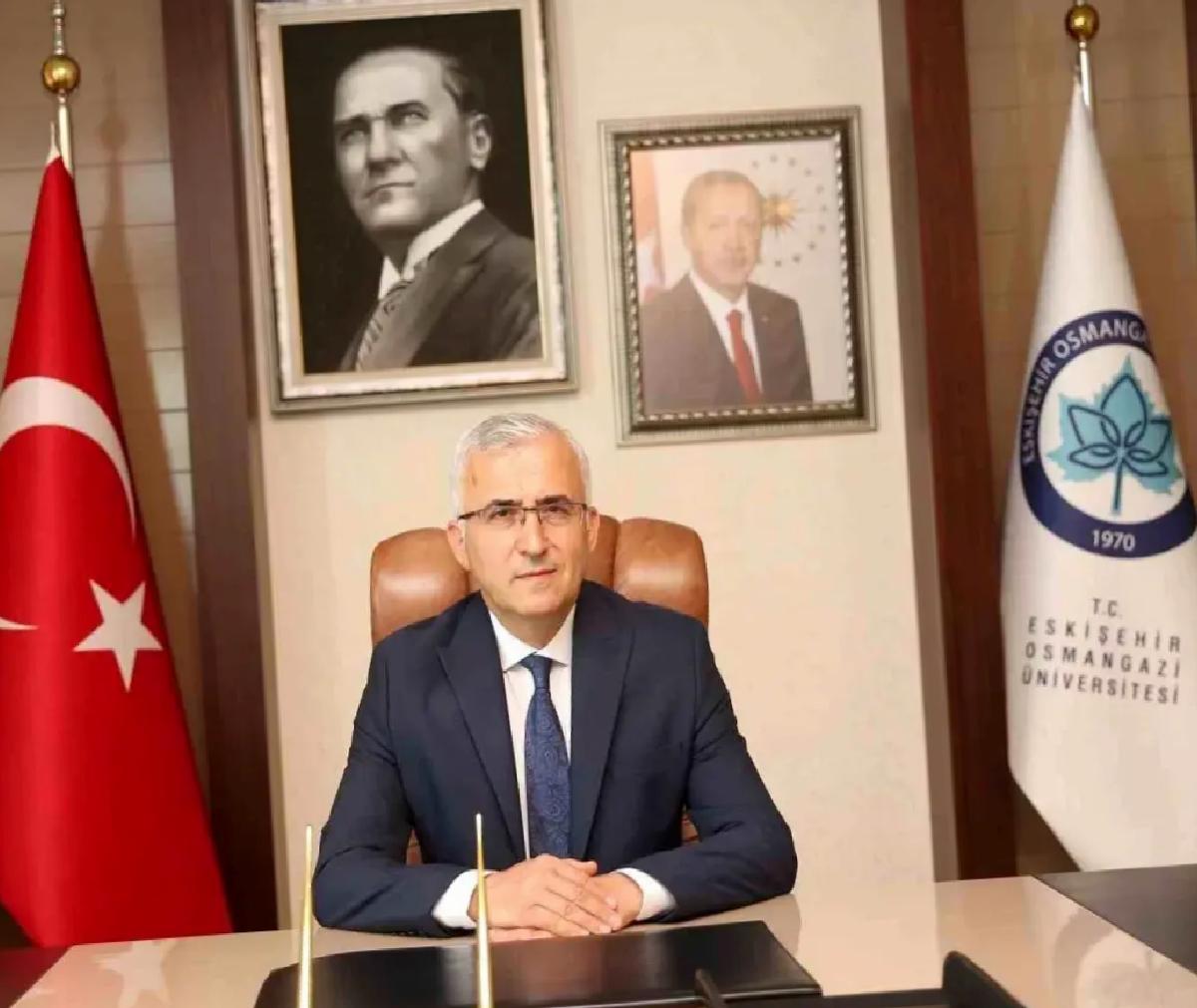 ESOGÜ Rektörü Çolak’tan 19 Mayıs iletisi