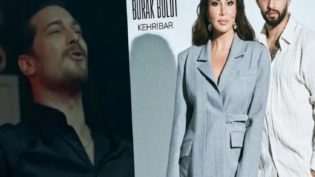 Eşref Hayal dizisinde Ebru Yaşar ve Burak Bulut’un düet kesimi ‘Kehribar’ rüzgarı
